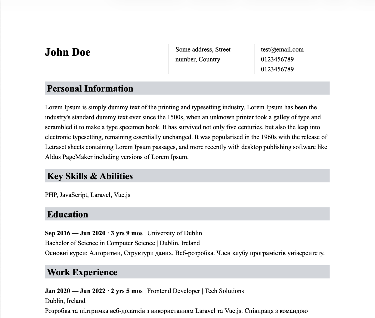 The Power of Simplicity: Why a Clean CV is Essential for Your First Medical or Graduate Role